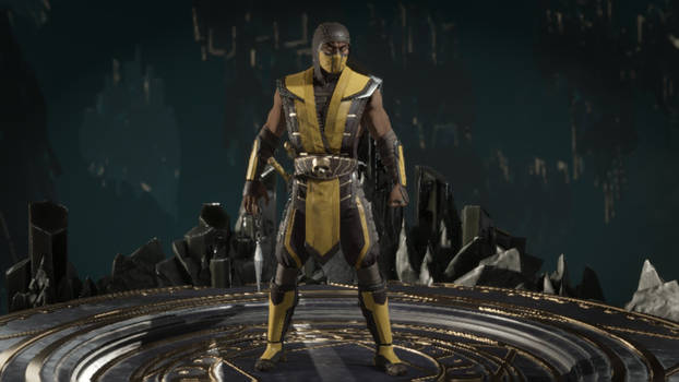 Mortal Kombat 11 #33 -Past- Scorpion