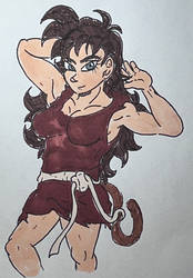 Samantha #155 Old Saiyan Attire