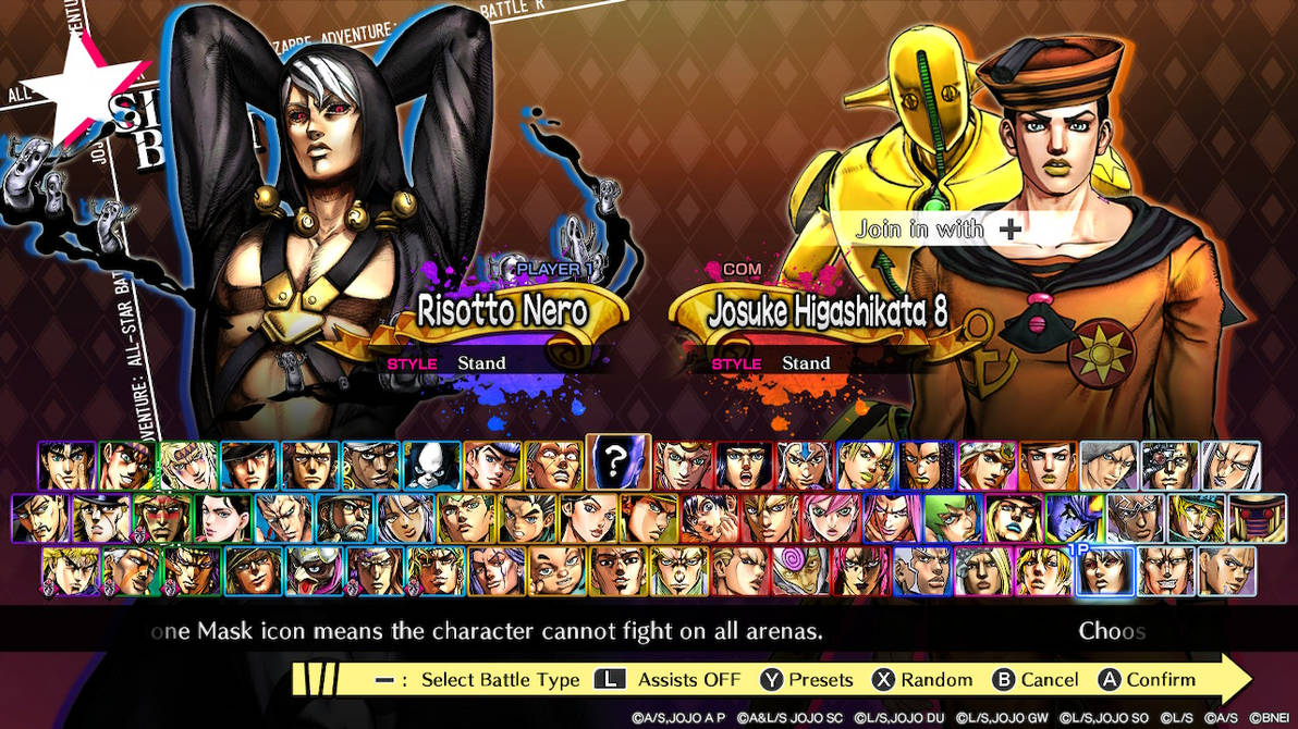 ASBR #14 The Roster (Plus DLC) by Octopool24 on DeviantArt