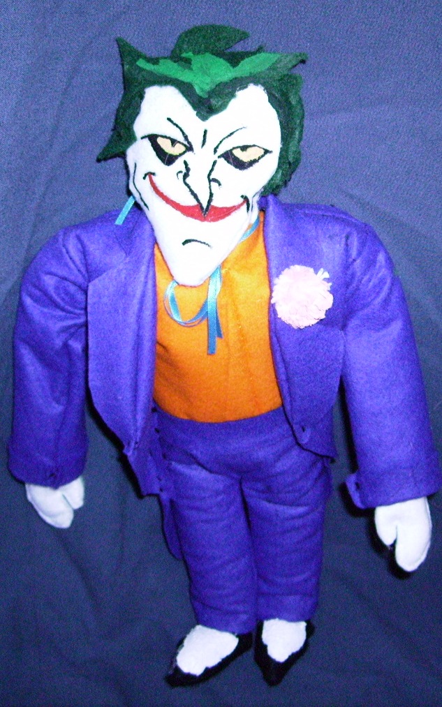 Joker Plushie