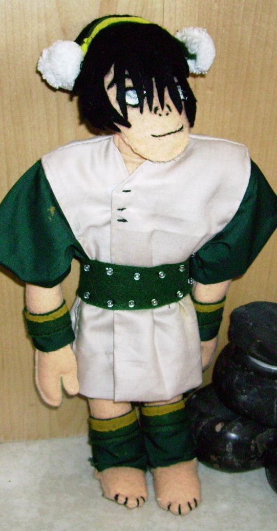 Toph Plushie