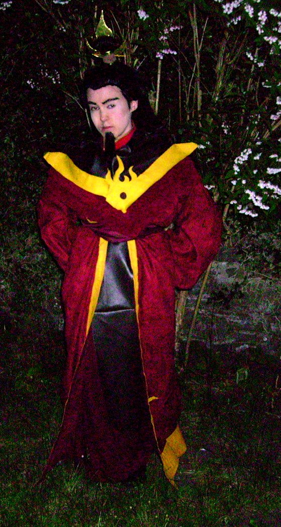 Ozai Cosplay