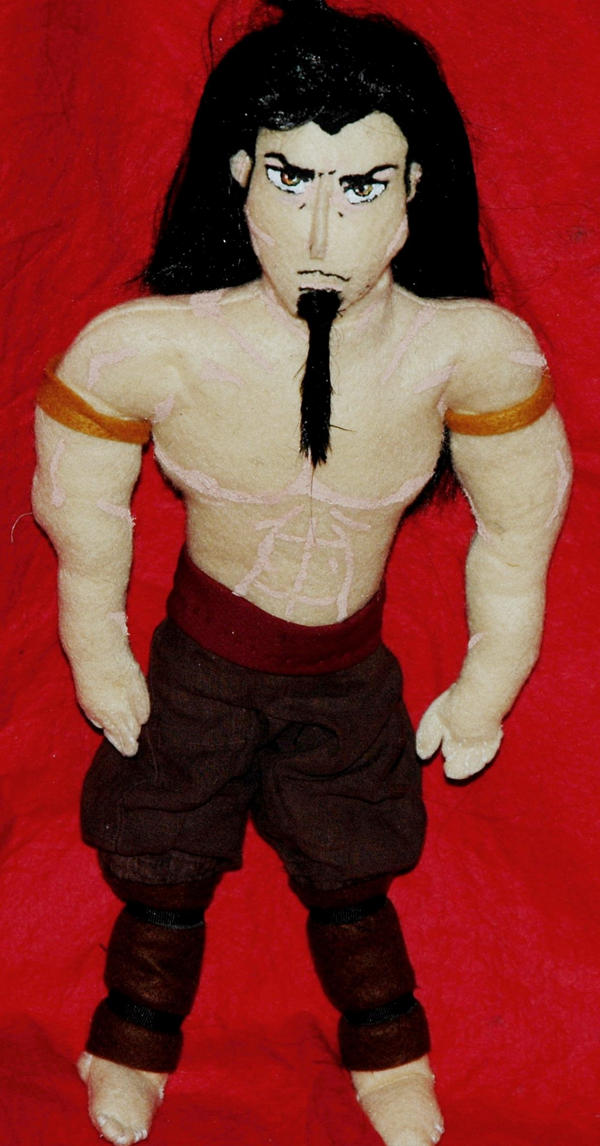 Agni Kai Ozai Plushie