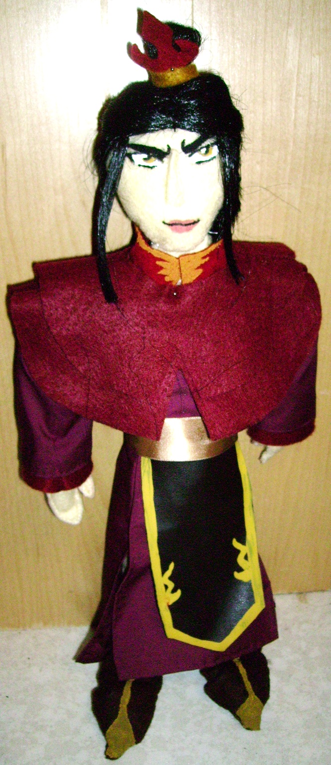 Azula plushie