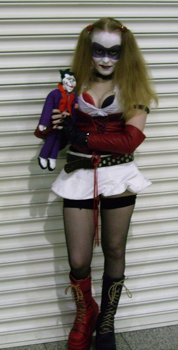 Harley Quinn Cosplay