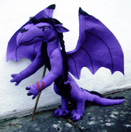 Morgan Kong Dragon Plushie