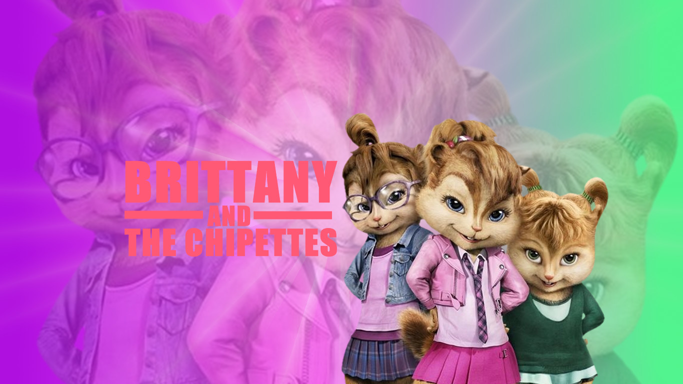 Pink Chipets Chipettes Wallpaper- 2009 by CrazyWackyBonkerz on DeviantArt