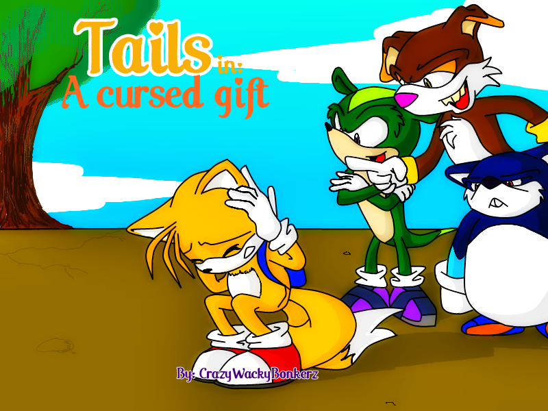 tails turns cursed｜TikTok Search