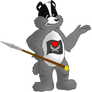 Defiant Heart Badger