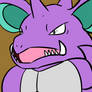 #34- Nidoking Icon