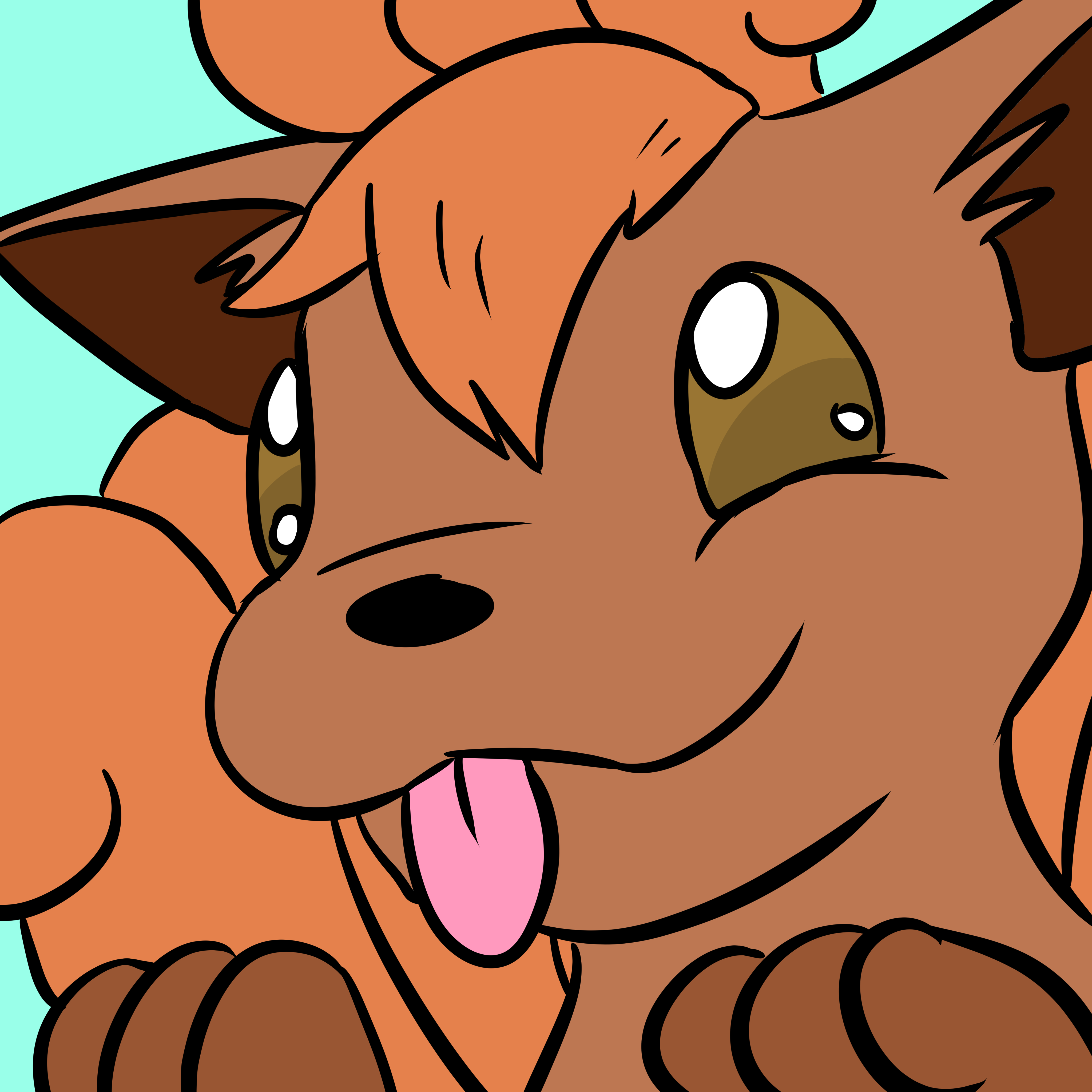 #37- Vulpix Icon by CrazyWackyBonkerz on DeviantArt