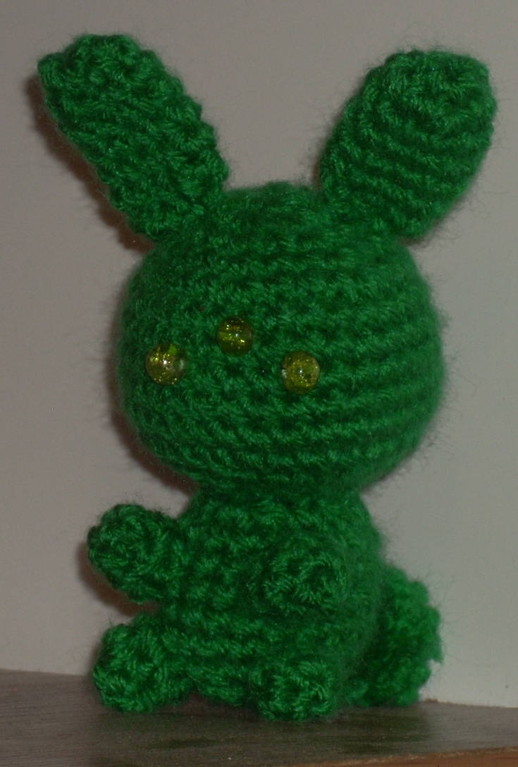 Alien Bunny by MamaDoom823 on DeviantArt