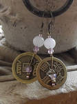 Coin Earrings by IdolRebel