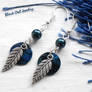 Blue Moon earrings