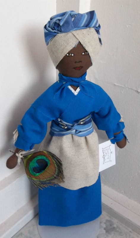 Yemaya doll