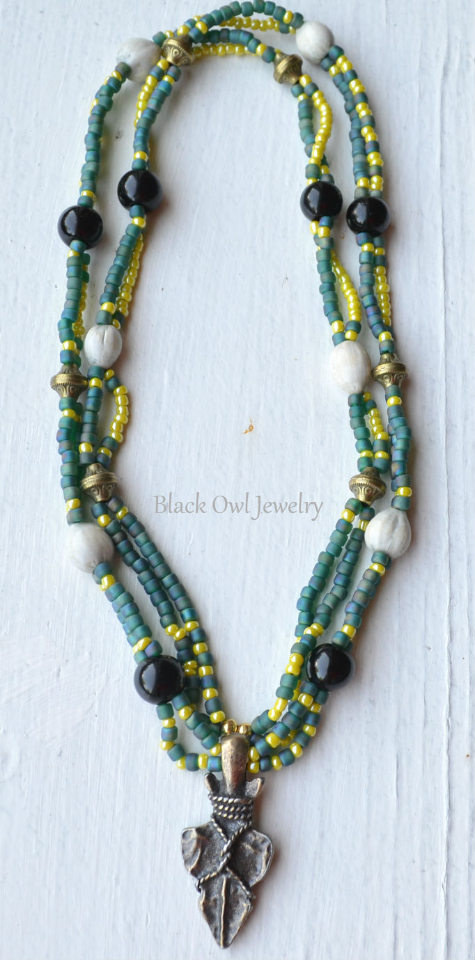 Guazabara (warrior) necklace