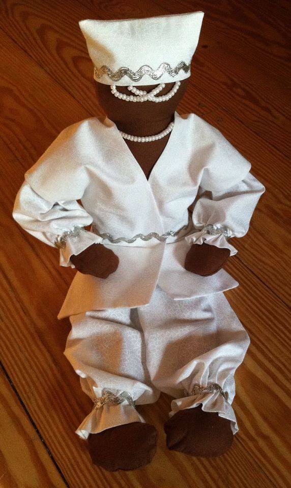 Obatala Orisha Doll