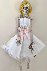 Ms. Winter Wren Skeleton Doll