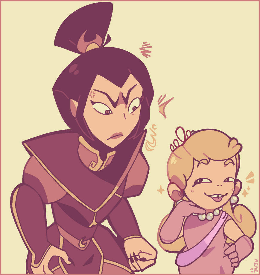 Unlikely Rivals by juujuj on DeviantArt