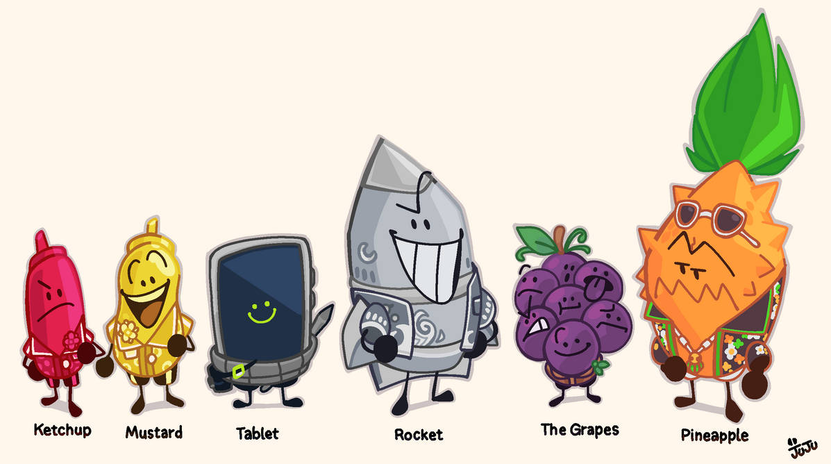 Object Characters by juujuj on DeviantArt