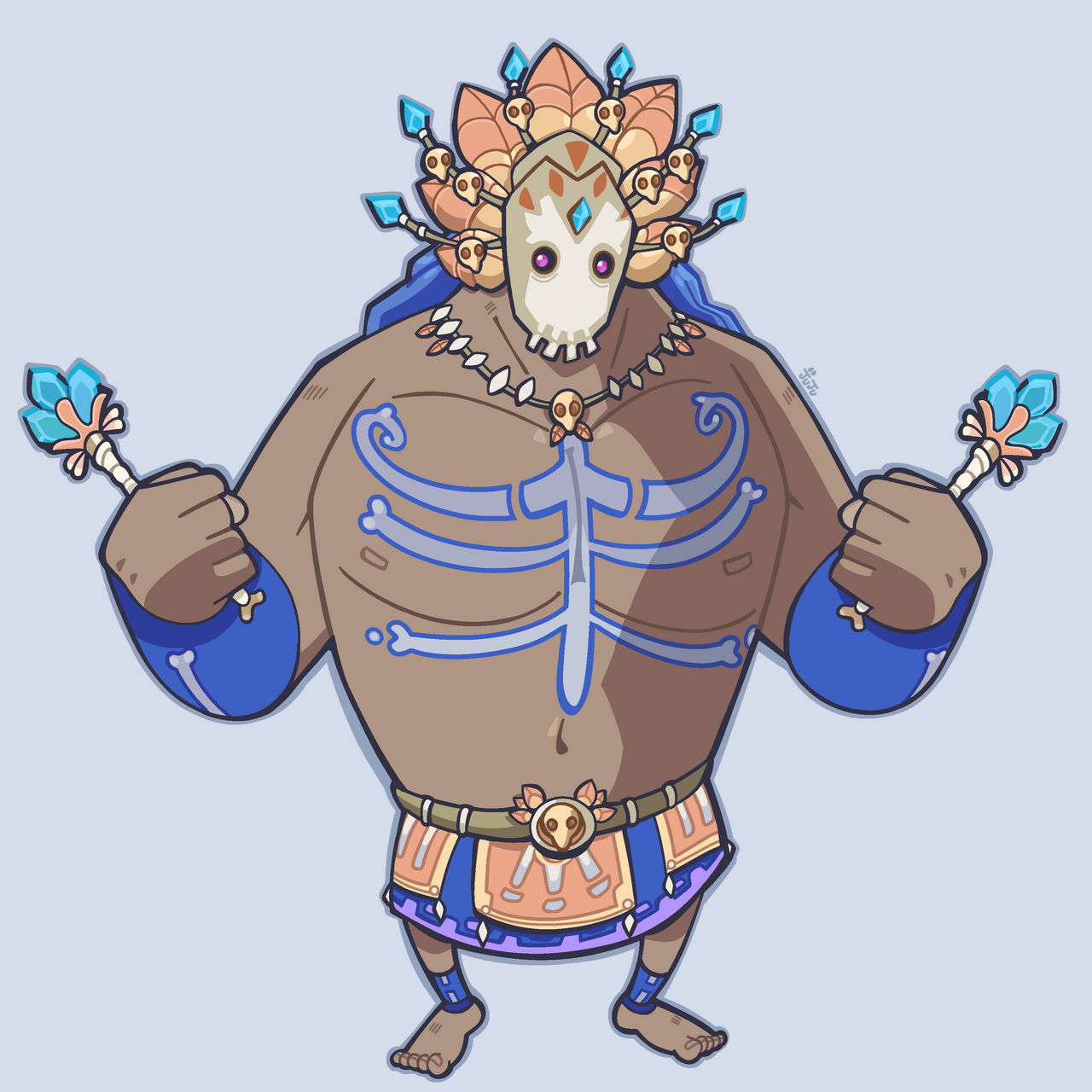 Roger Boodoo Boodoo by juujuj on DeviantArt
