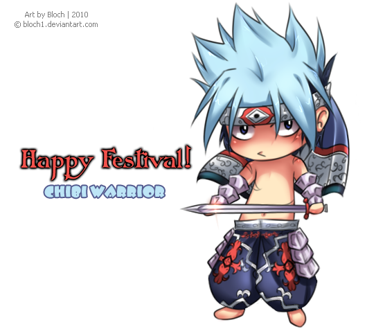 Chibi warrior