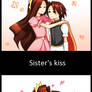 Sister's kiss