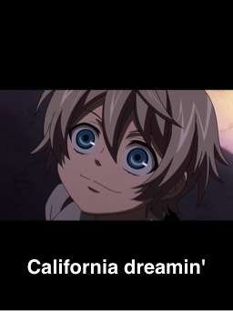 Child Alois is California Dreamin'