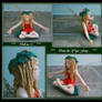 Oona the Yoga Fairy Doll OOAK