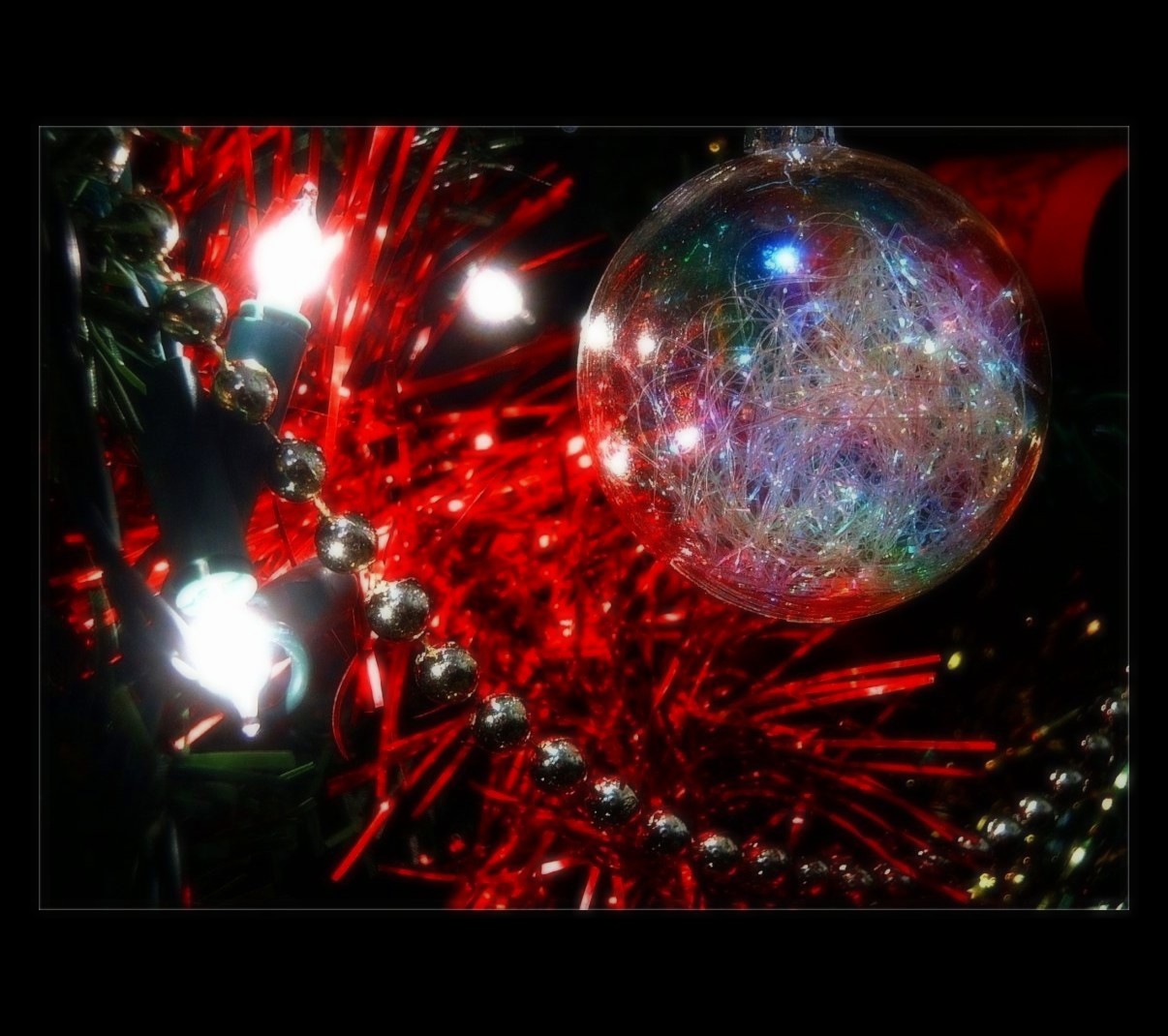 Christmas Bubble