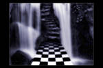 Surreal Falls by Forestina-Fotos