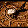 Conflicting Time Sepia