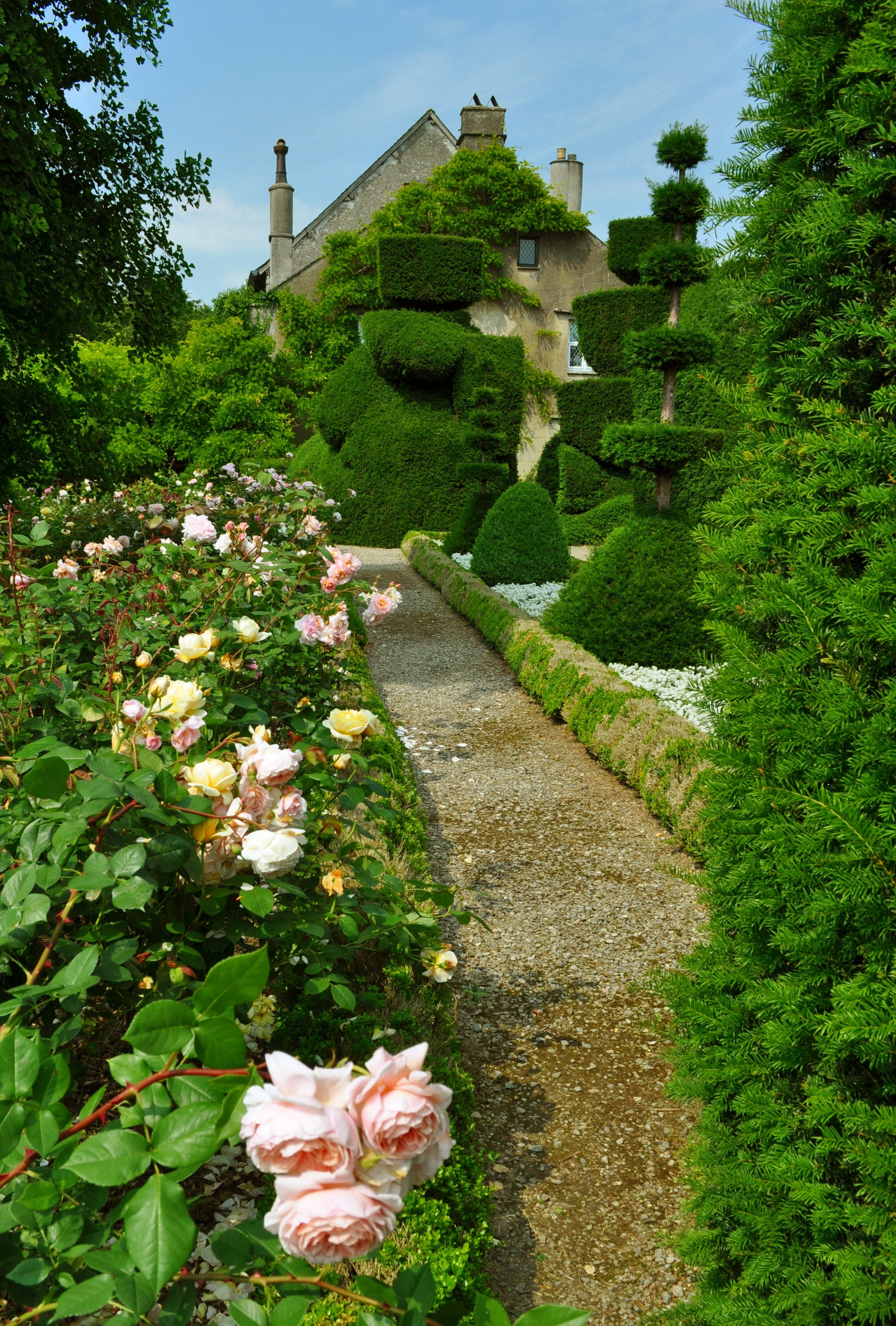 Levens Hall 8