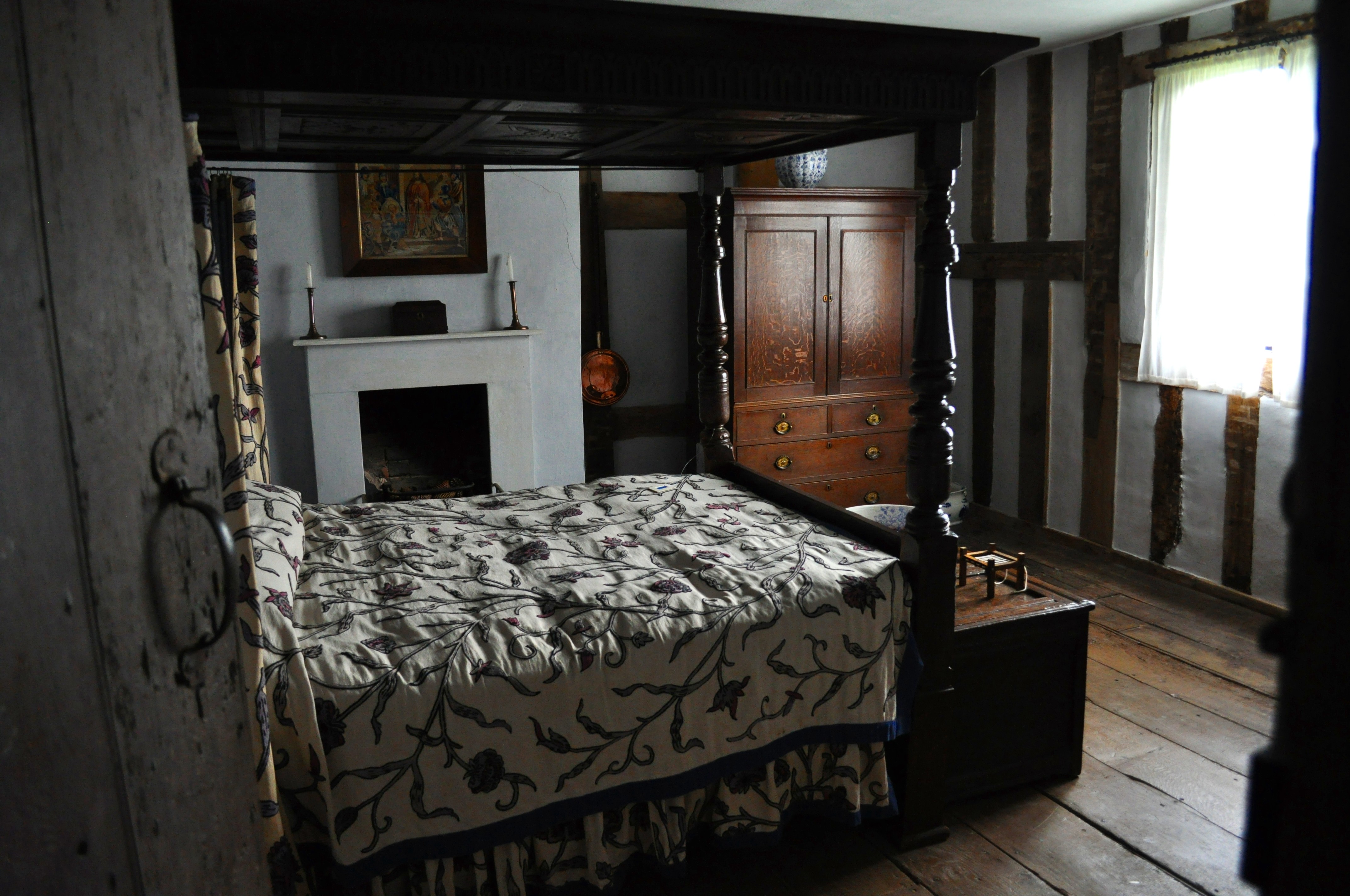 Brockhampton Manor Bedroom