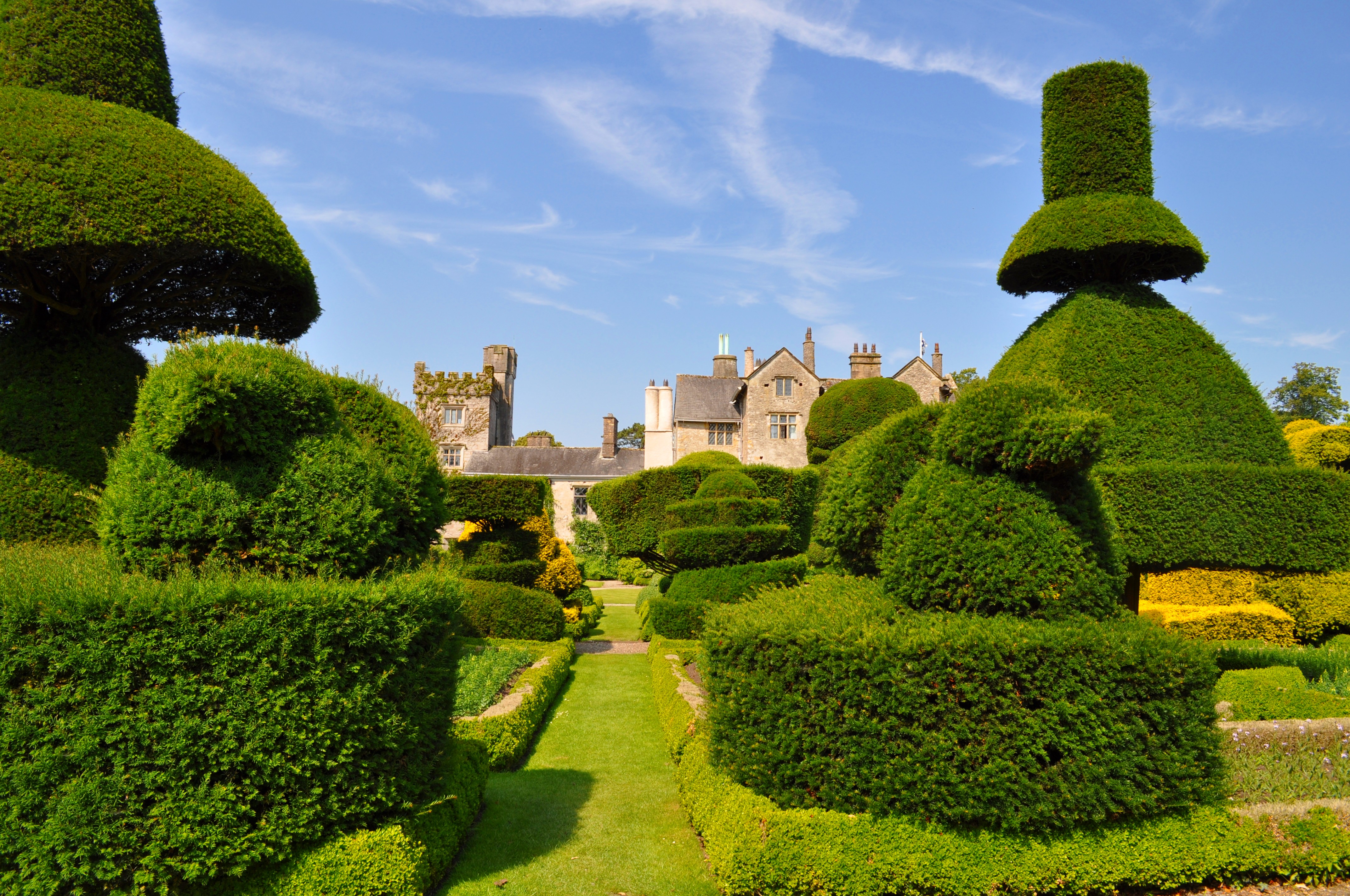 Levens Hall 42