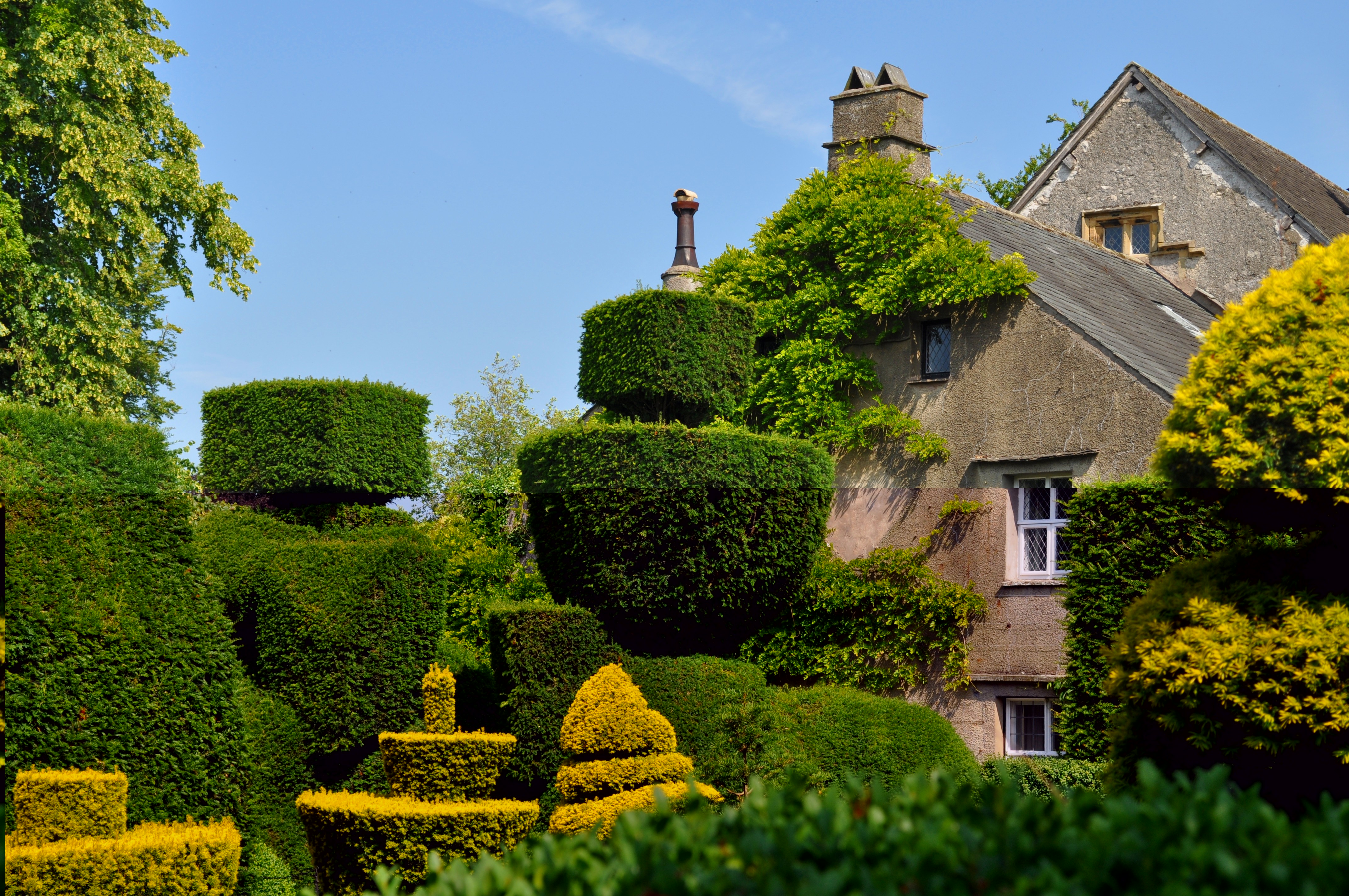 Levens Hall 44