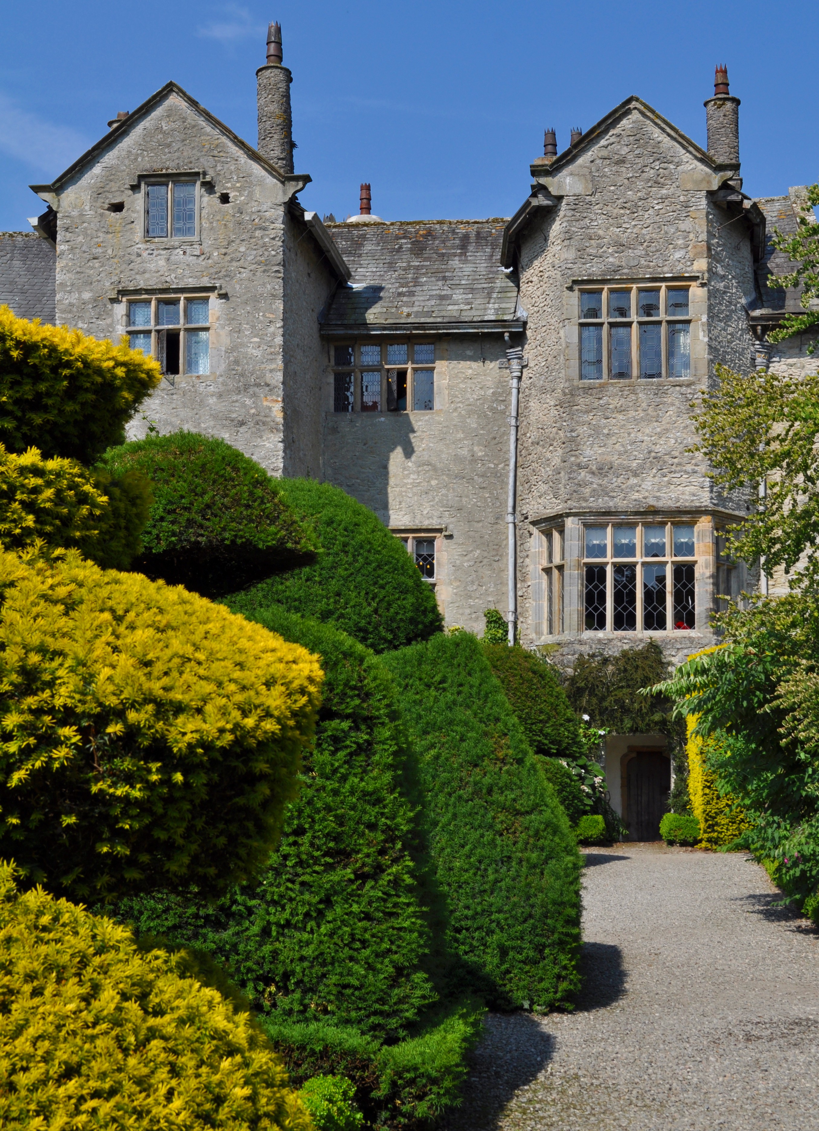 Levens Hall 91