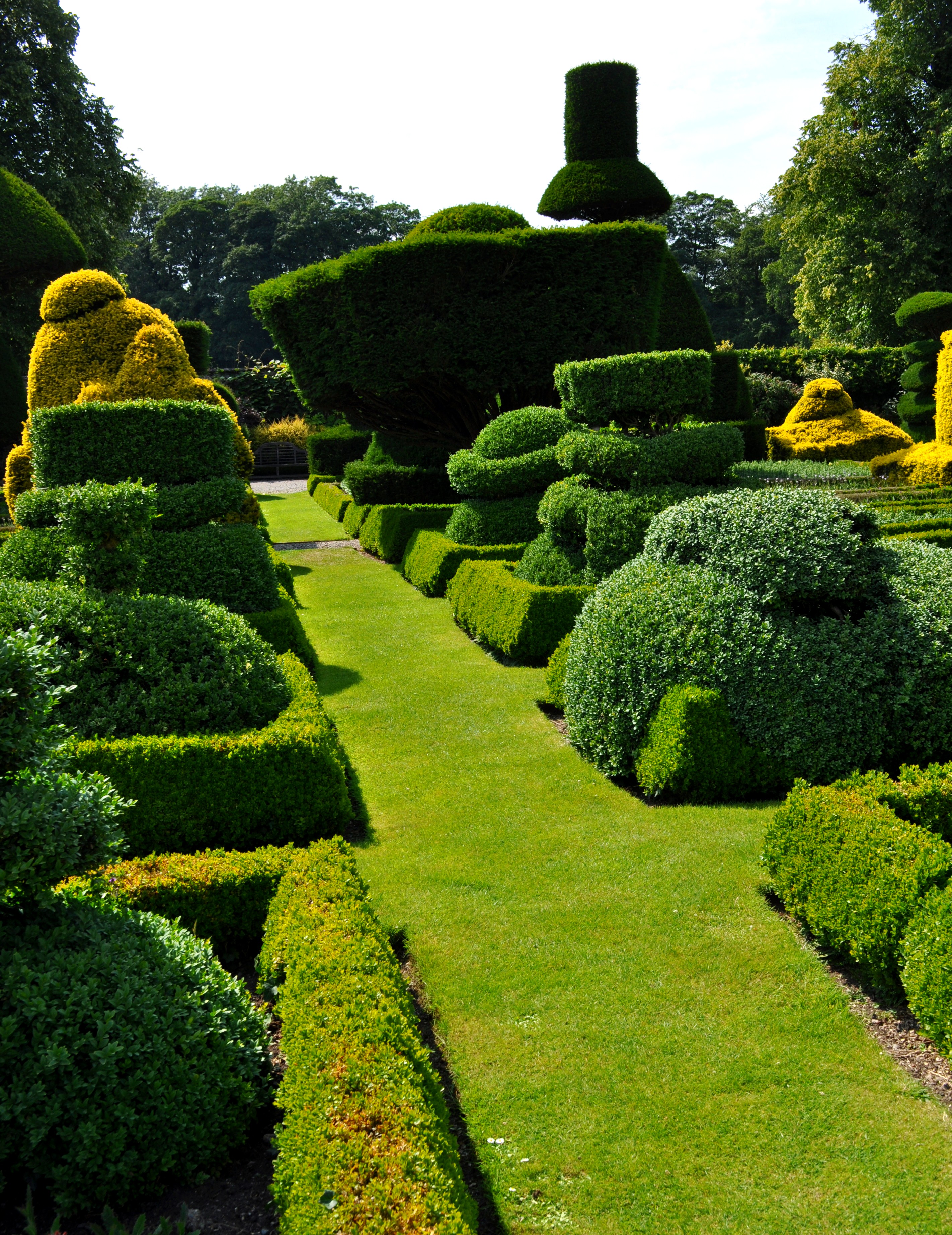 Levens Hall 129