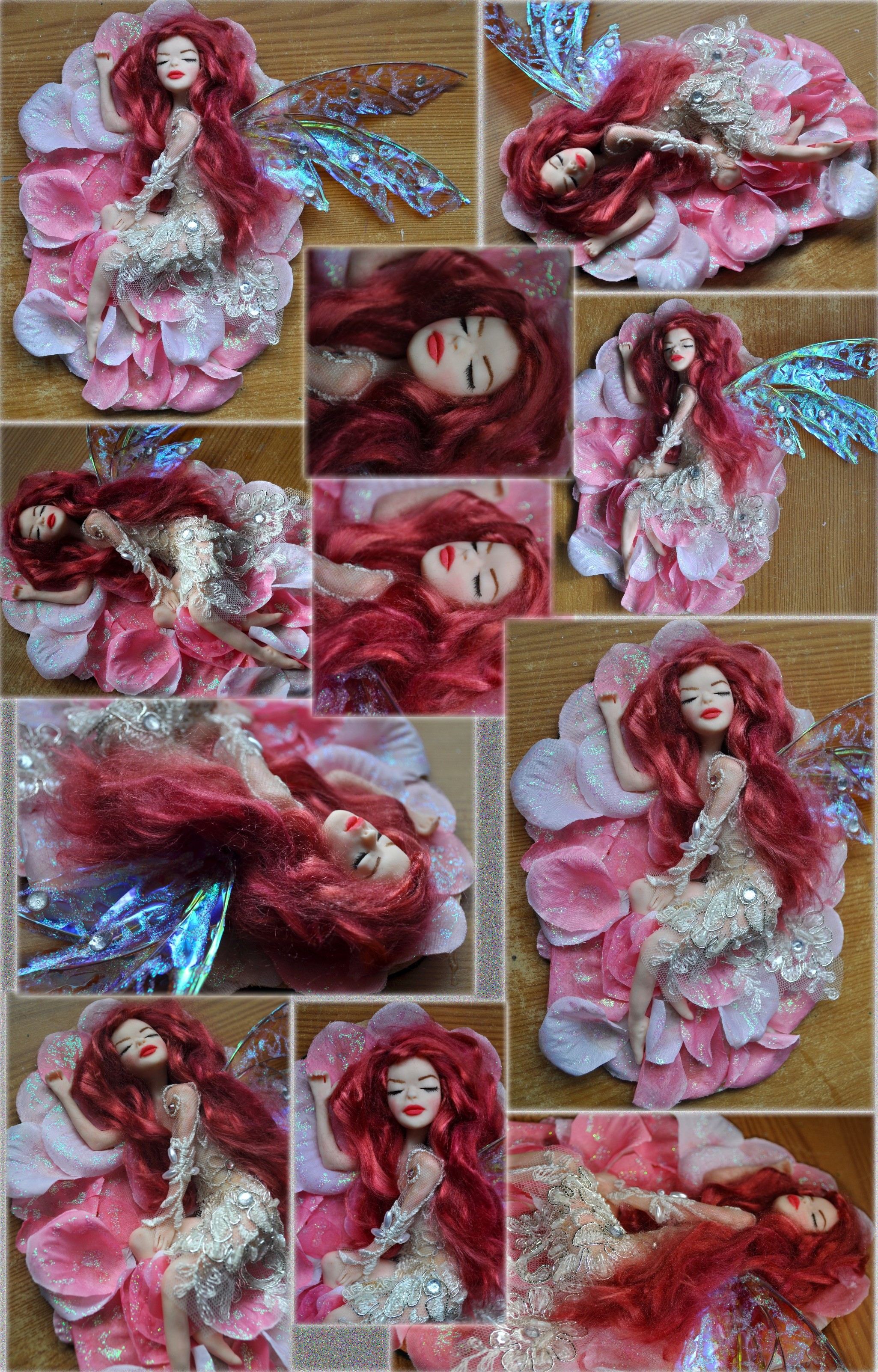 OOAK Rose Fairy - Petal