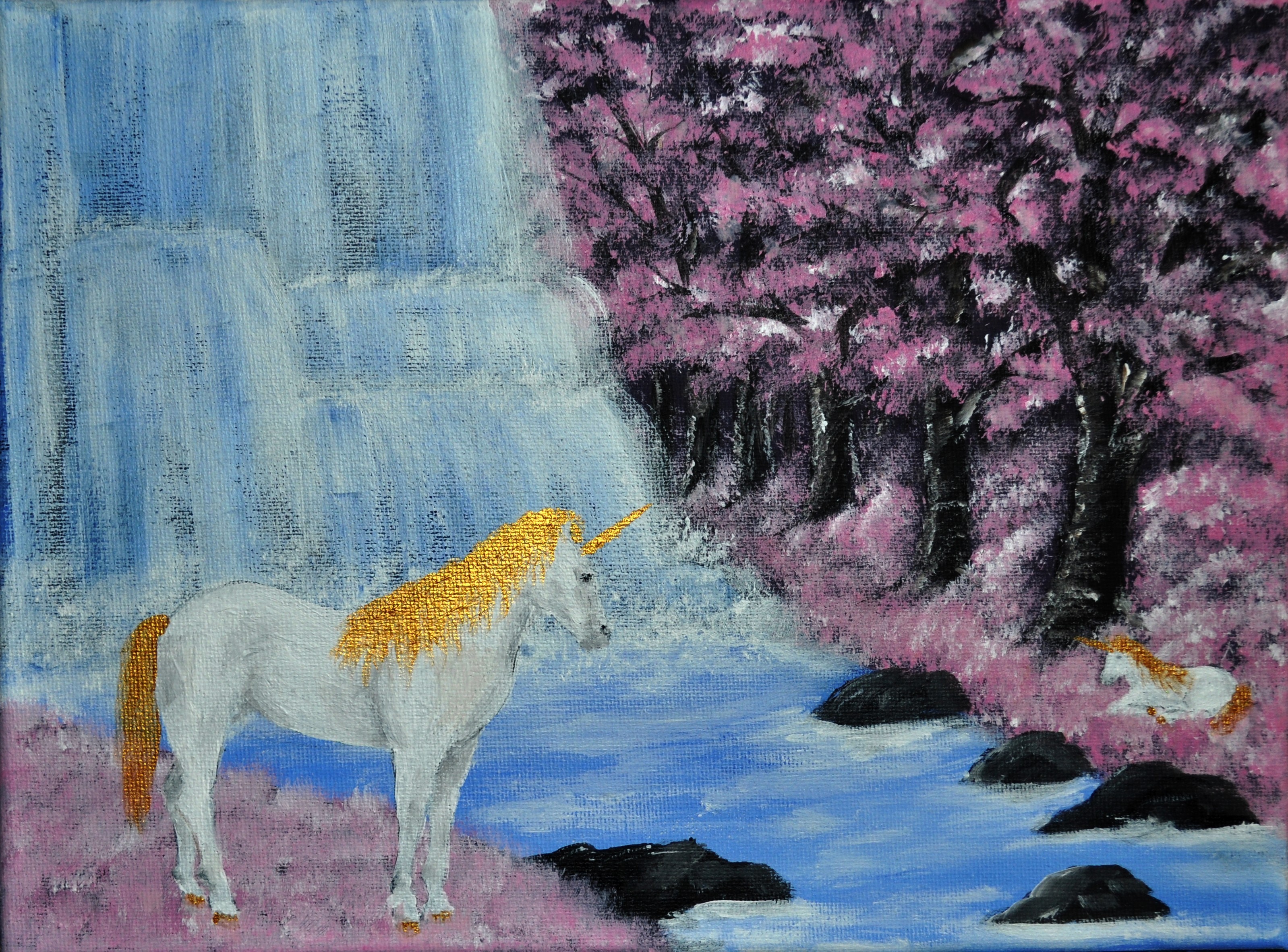 A Unicorn Fantasy for my niece Rose