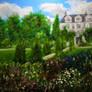 Manor House And Gardens Wip