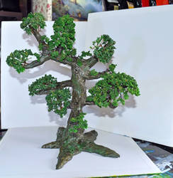Miniature Tree - work in progress