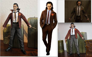 Loki Variant 1/6 doll