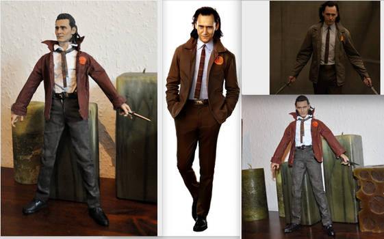 Loki Variant 1/6 doll