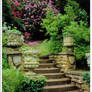The Steps to the Flower Garden