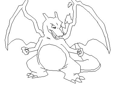 Charizard Base Deviantart Charizard base by thecat1313 on DeviantArt