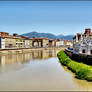 river Arno Pisa