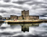 Carrickfergus Castle by ottomatt