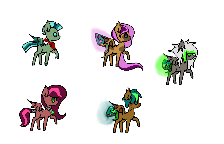 Bat pony sheet SALE! (2/6 O P E N)