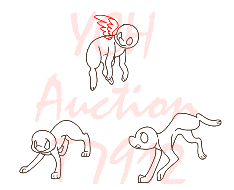 Cheap YCH Auction Closed